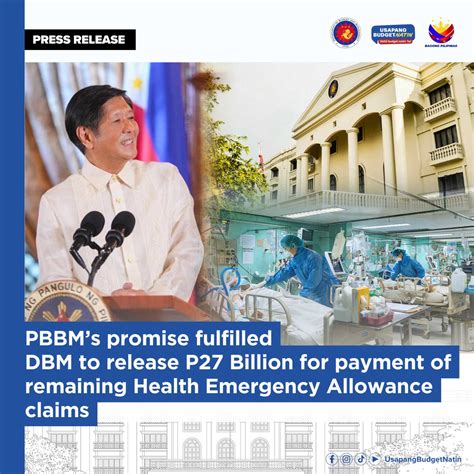 doh hiring of health workers 2024|DBM to release P27.